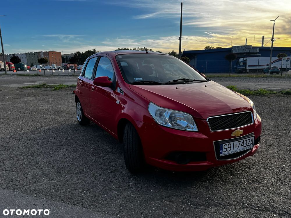 Chevrolet Aveo 1.2 16V LS (klm) - 2