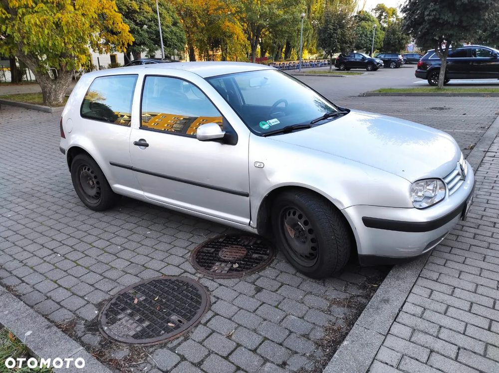 vw golf IV la7w maska zderzak lampa grill błotnik drzwi zbiornik paliwa szyba - 1
