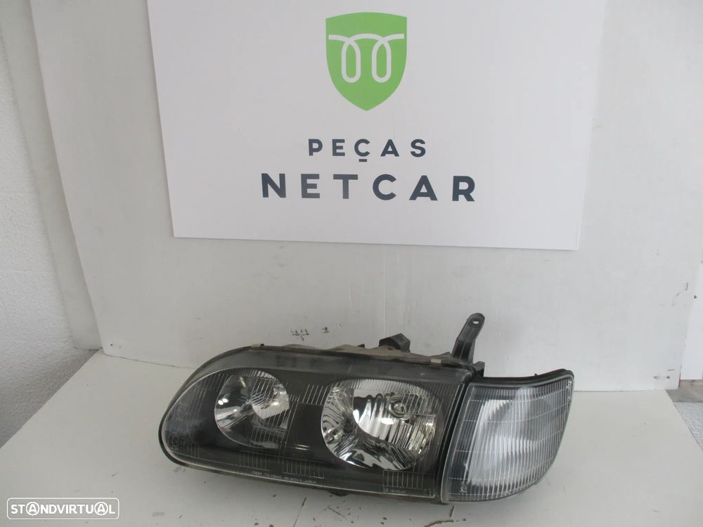 farol optica esquerda Mitsubishi space gear L 400 2001 - 1