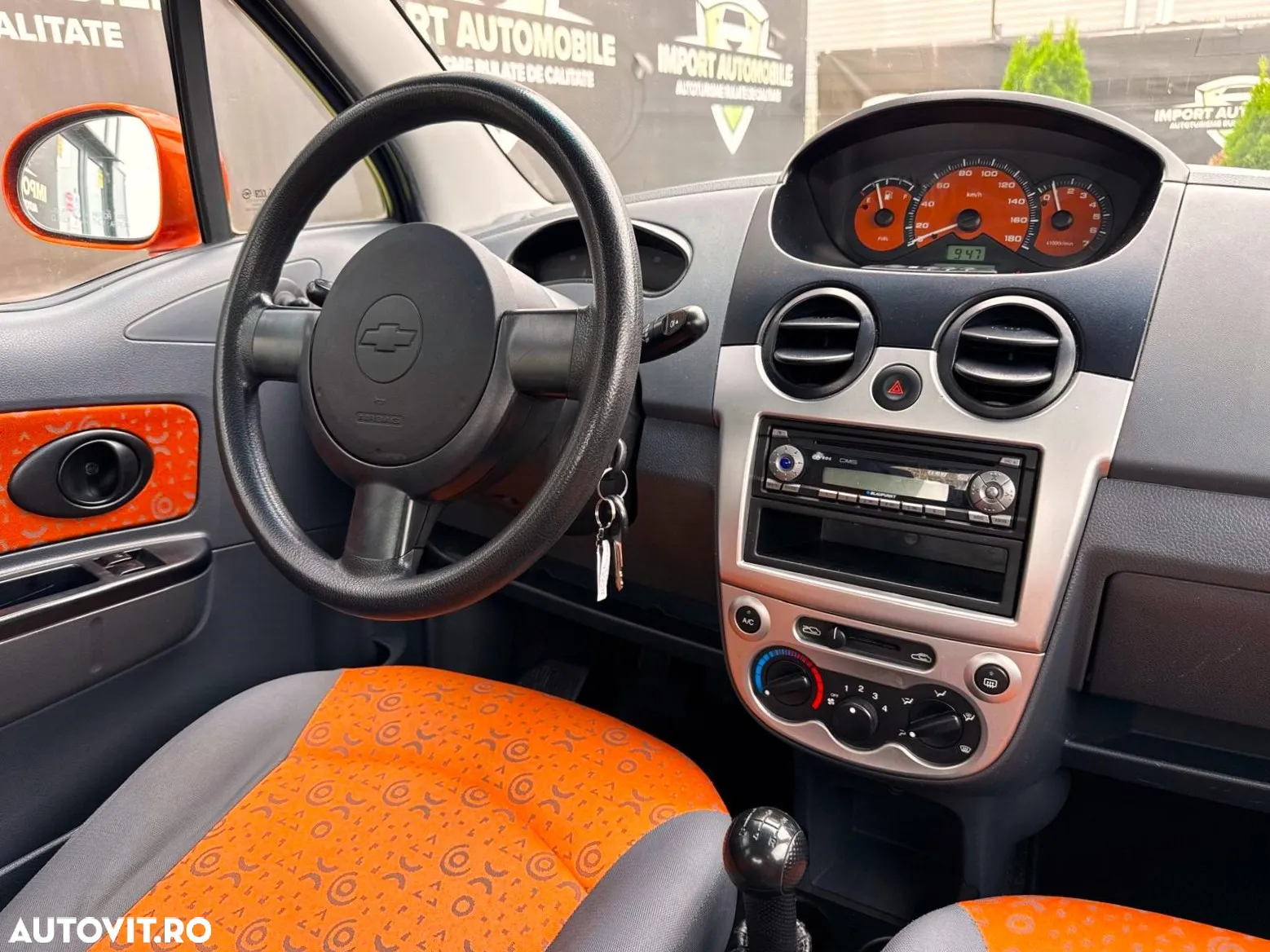Chevrolet Matiz - 17