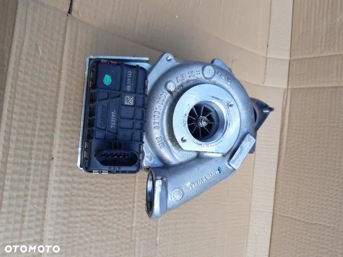 Turbina Turbosprężarka Jeep Grand Cherokee 3.0 CRD 35242180F 823024-4 821031-0001 Turbo Jeep 3.0 - 1