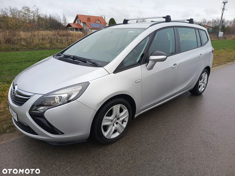 Opel Zafira Tourer 1.4 Turbo Active - 4