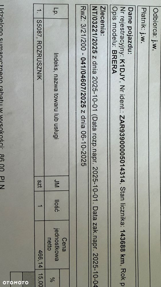 Alfa Romeo Brera 3.2 JTS Q4 Sky View - 14