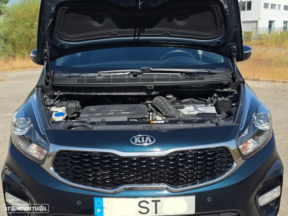 Kia Carens 1.7 CRDi ISG TX - 10