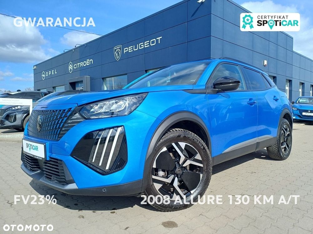 Peugeot 2008 1.2 PureTech Allure S&S EAT8