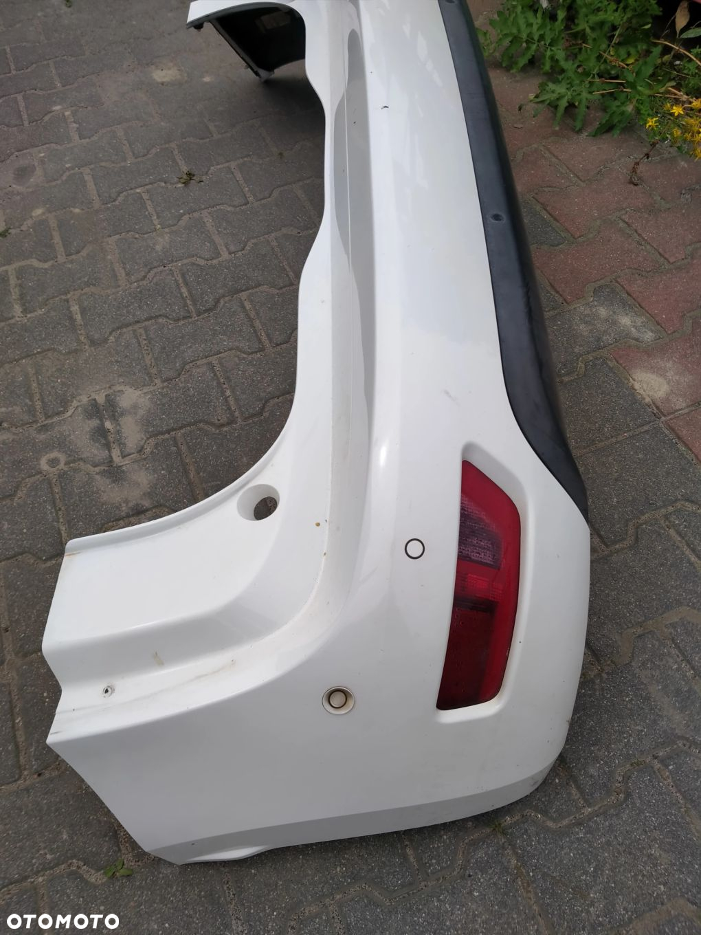CITROEN C4 PICASSO II ZDERZAK TYŁ 6PDC EWPA - 2