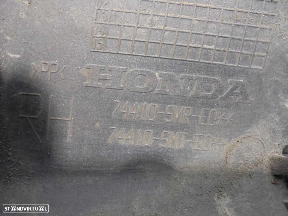 ARO TRASEIRO DIREITO HONDA CIVIC VIII HATCHBACK 2008 -74410SMRE0 - 4