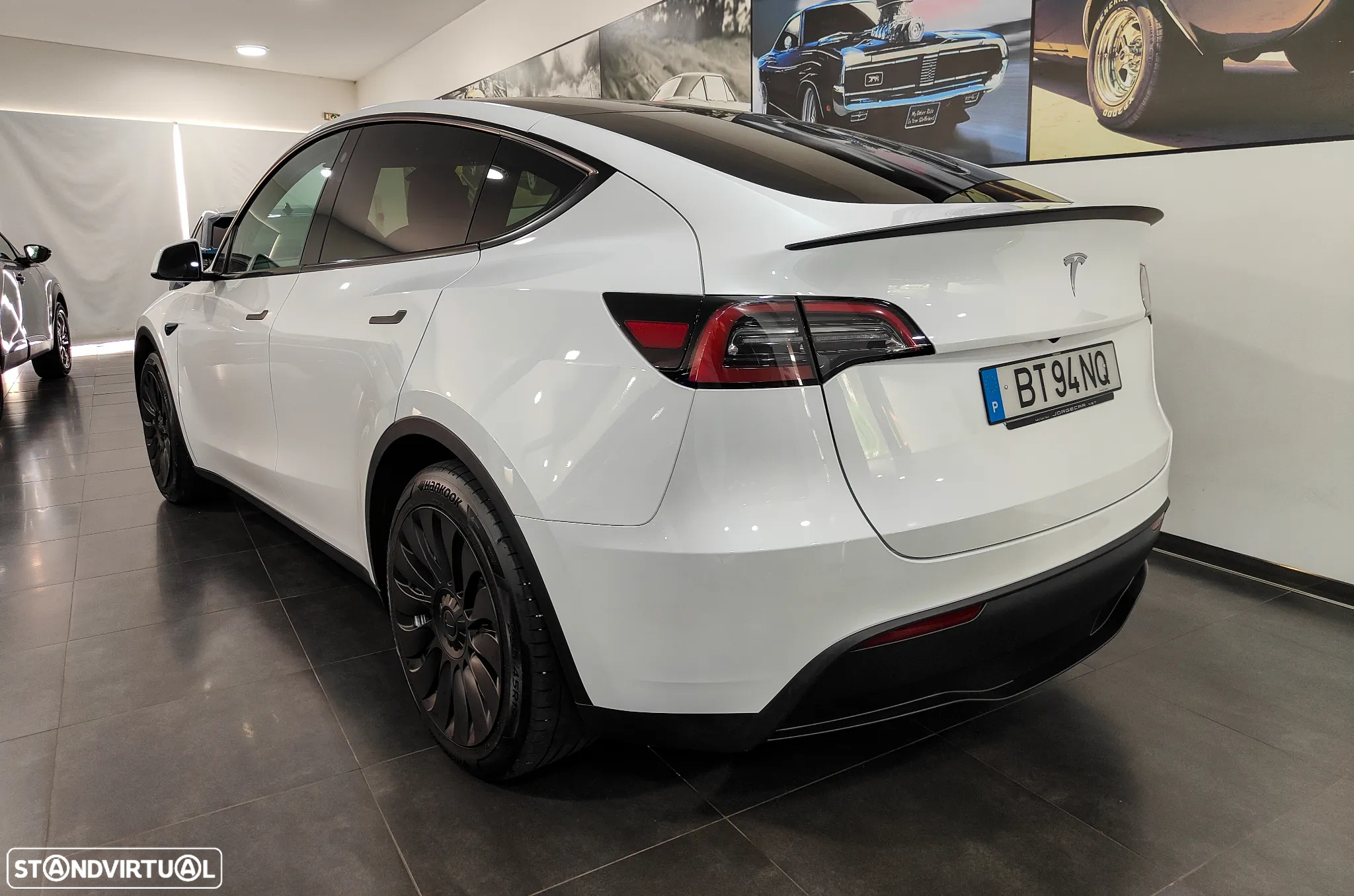 Tesla Model Y Tração Traseira - 5