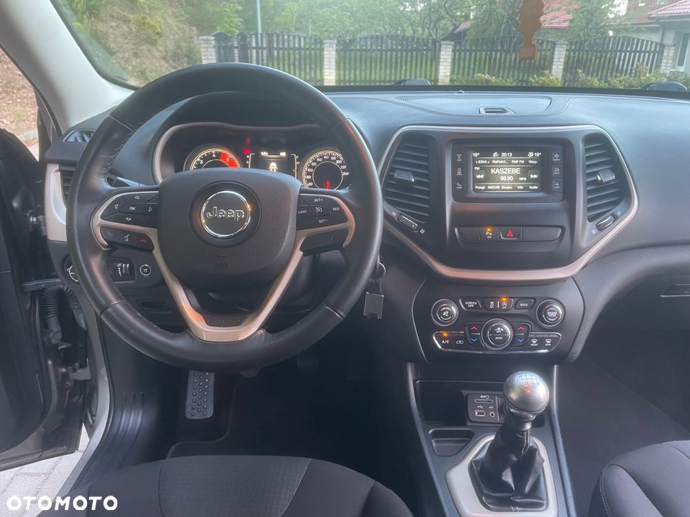 Jeep Cherokee 2.0 MJD 4x2 Longitude EU6 - 12