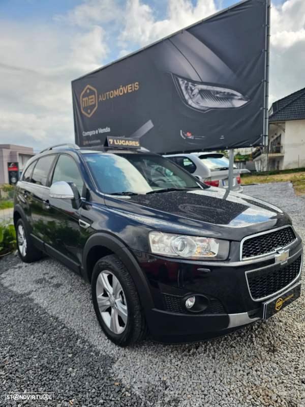 Chevrolet Captiva 2.2 VCDi Seven 164g 7L