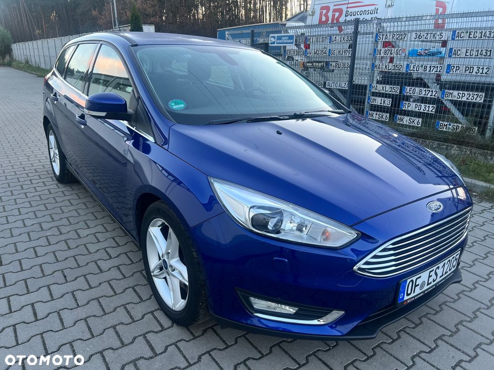 Ford Focus 1.5 EcoBoost Start-Stopp-System Titanium - 4
