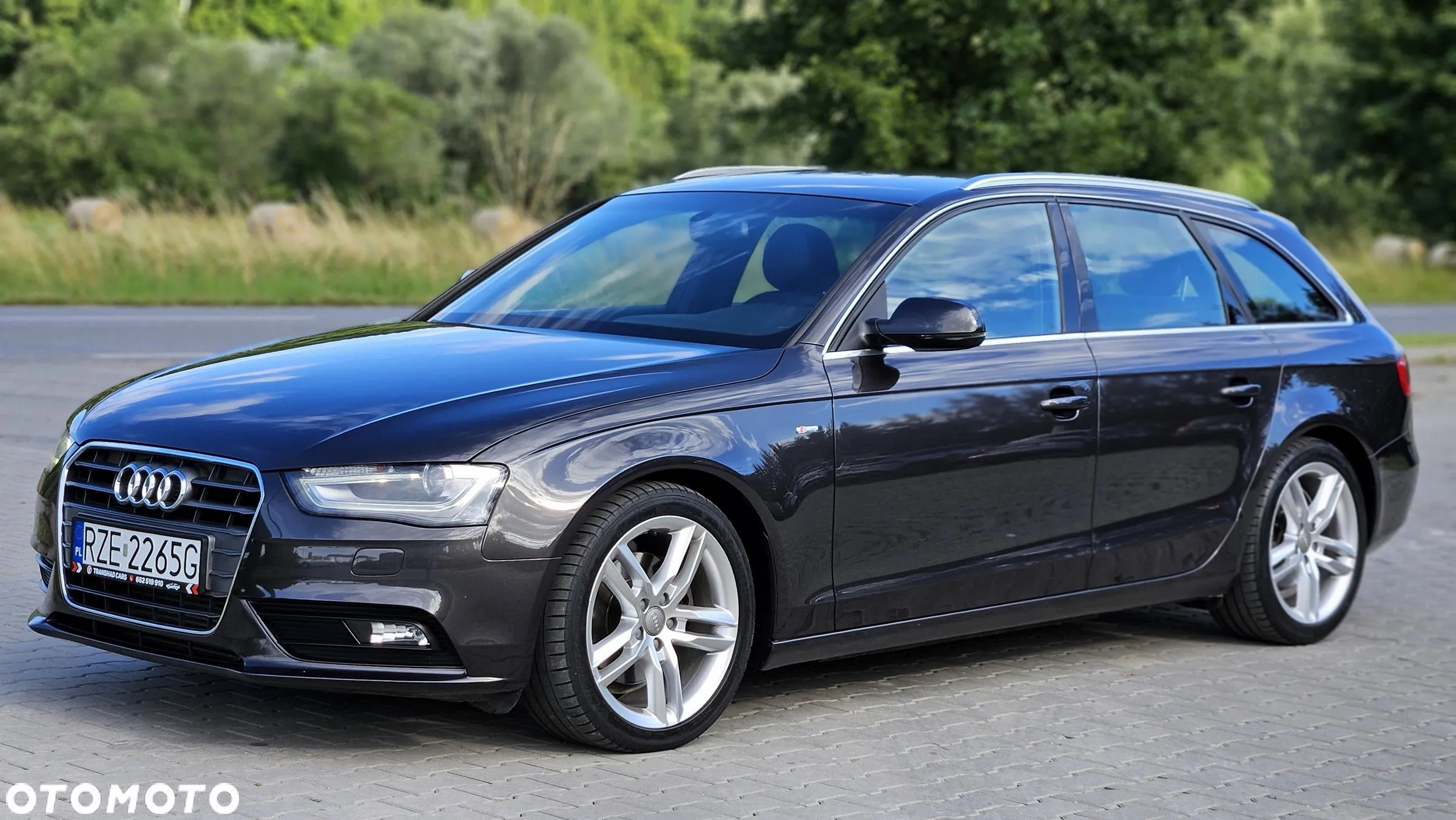 Audi A4 Avant 2.0 TDI DPF S line Sportpaket - 12