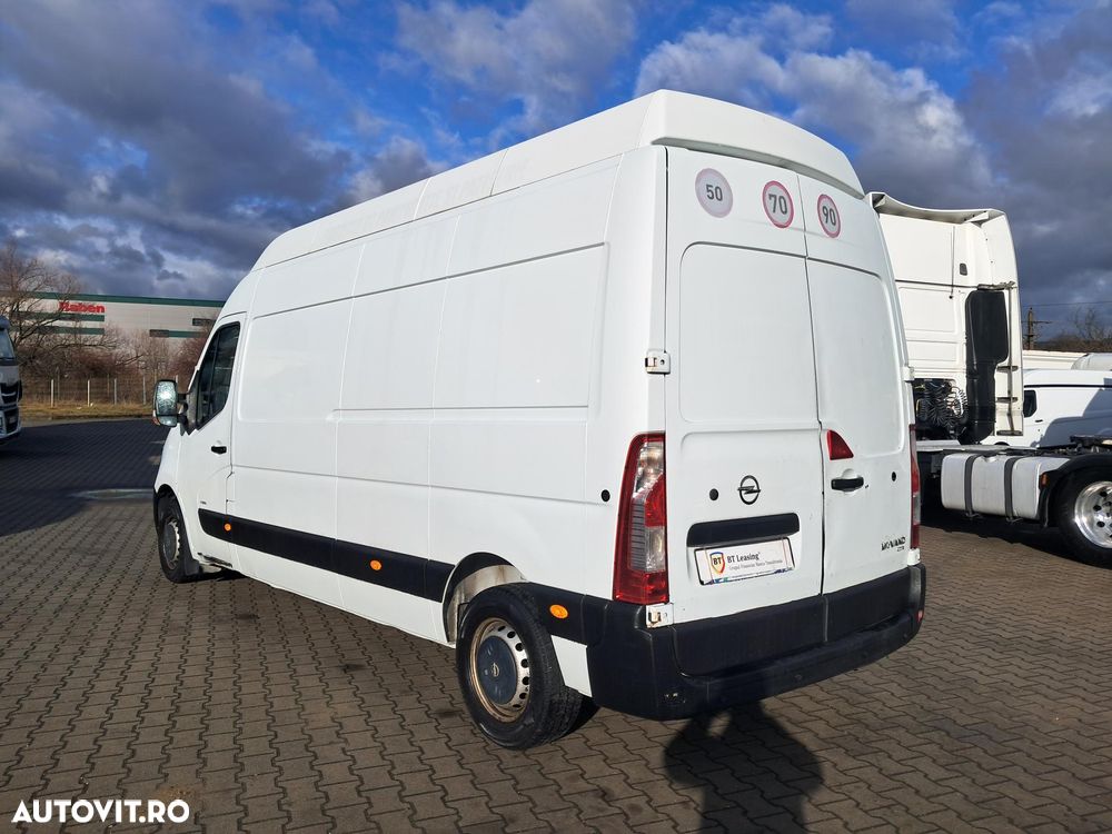 Opel MOVANO FURGON 2.3D 130CP MANUAL EURO 6 - 3