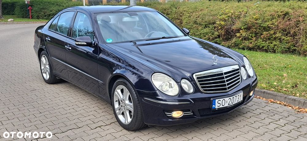 Mercedes-Benz Klasa E 200 Kompressor Avantgarde - 11