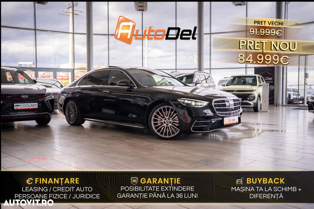 Mercedes-Benz S 450 4MATIC L 9G-TRONIC - 2
