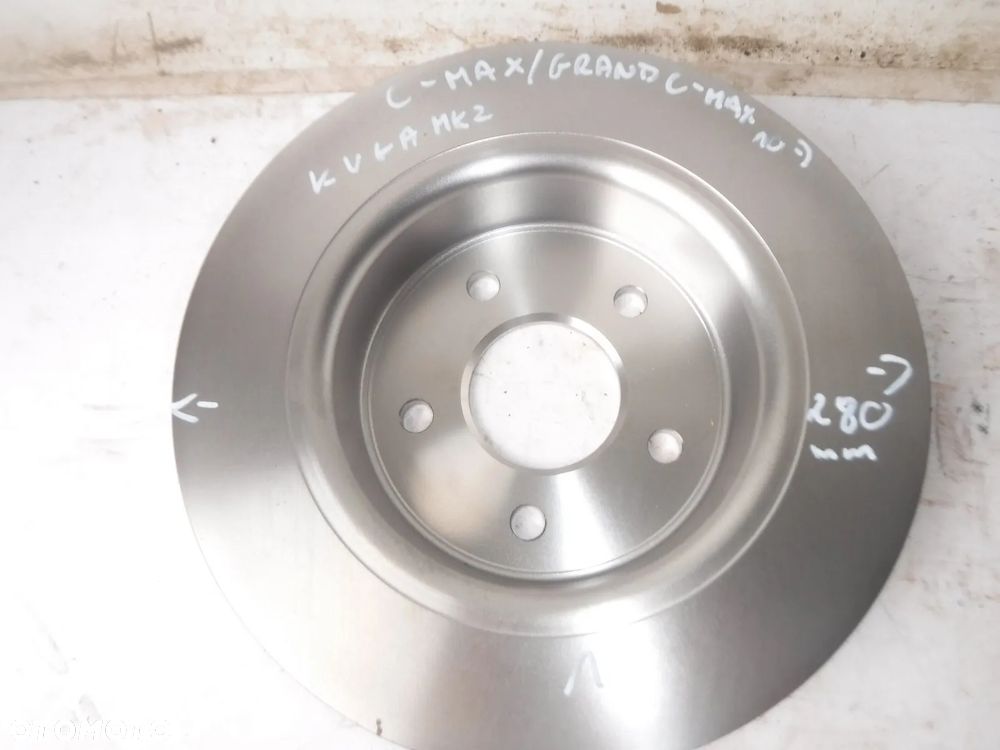nowe oryginał tarcze hamulcowe tył 280 mm ford kuga mk2 c-max - 7