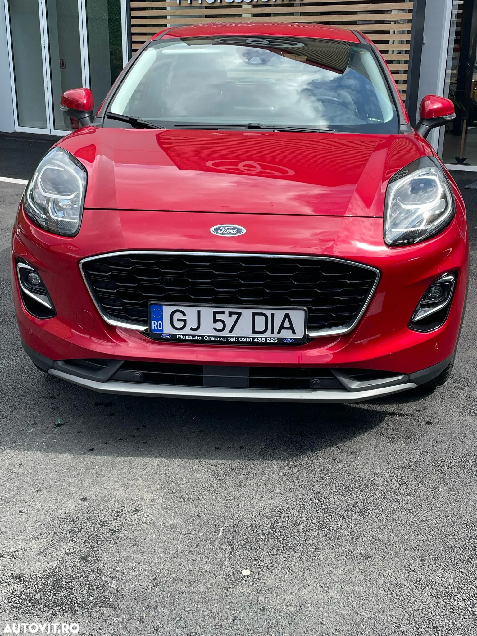 Ford Puma 1.0 EcoBoost MHEV Titanium - 2