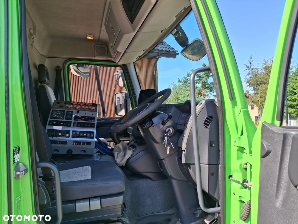 Renault Midlum 270 DXI Zamiatarka BUCHER Szczotki L/R Lewa I Prawa Strona 2 Silniki Karcher Listwa Ciśnieniowa Lanca Na Bębnie 2011r - 18