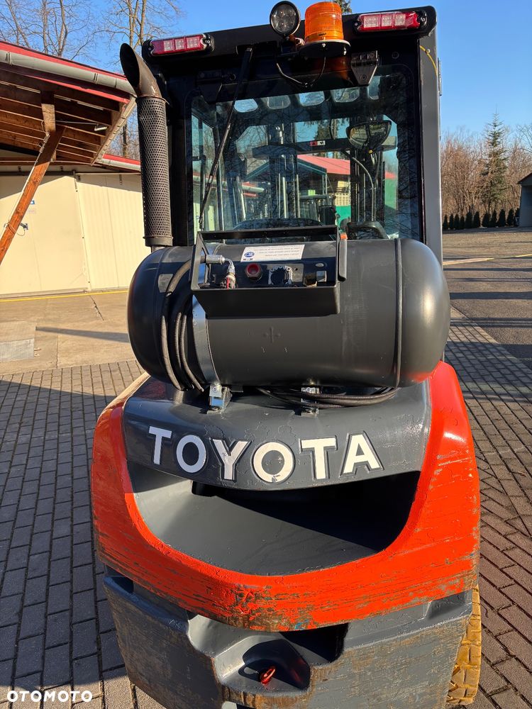 Toyota 8FGF30  Tonero 3t Tony LPG BENZYNA triplex 48 500 NETTO!!! 2019R - 5