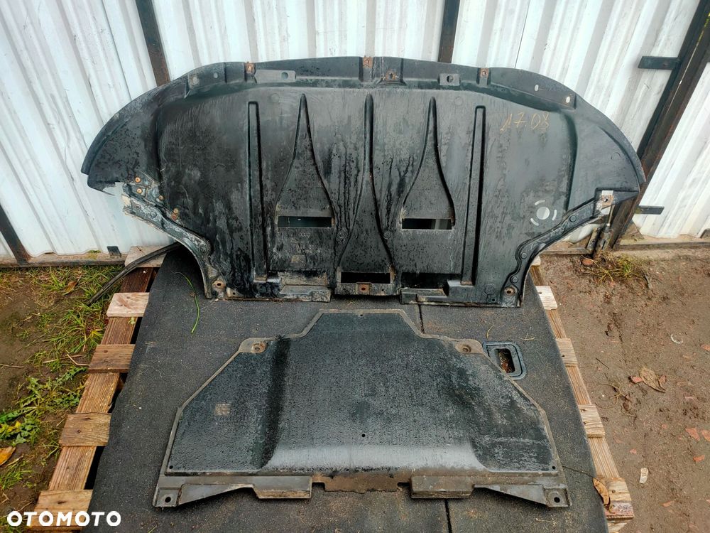 płyta osłona pod silnik skrzynie audi a4 b6 b7 oryginał