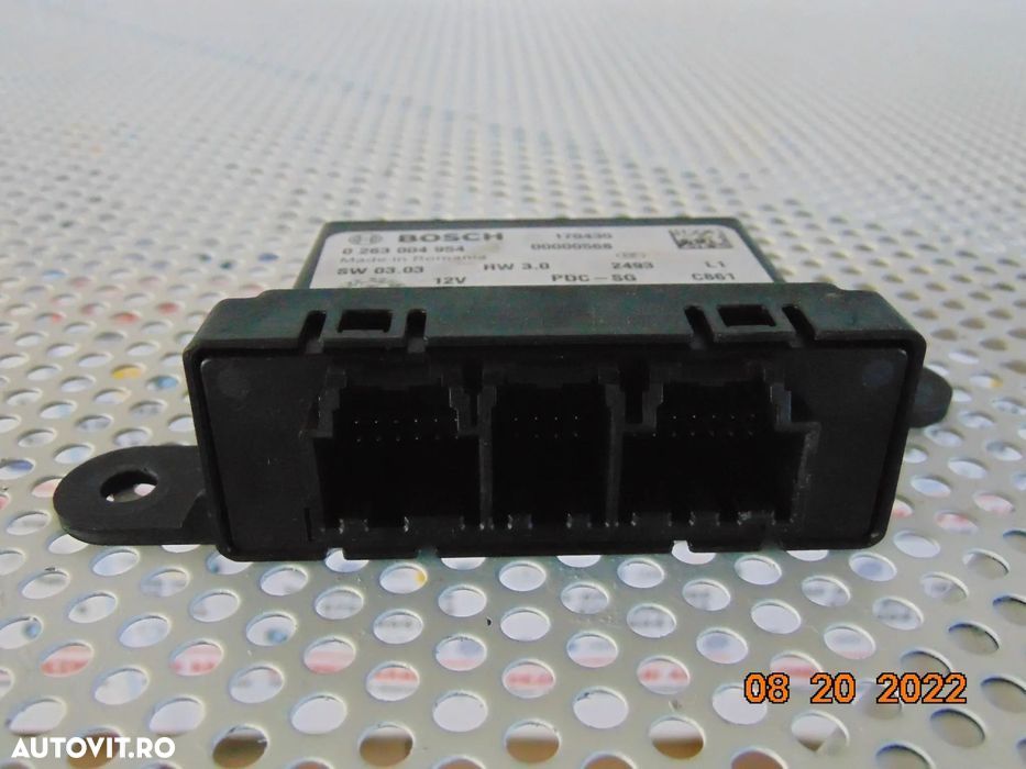 Modul PDC Alfa Romeo Stelvio Giulia modul control pdc parcare - 2