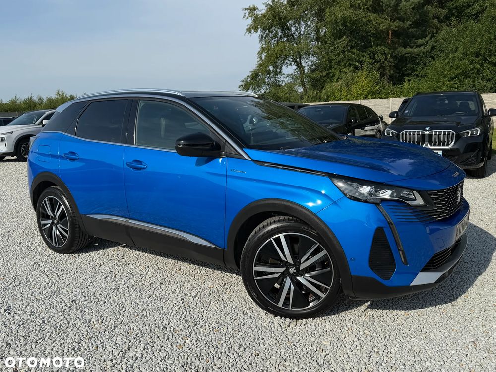 Peugeot 3008 1.6 PureTech Hybrid4 PHEV GT Pack S&S EAT8 - 21