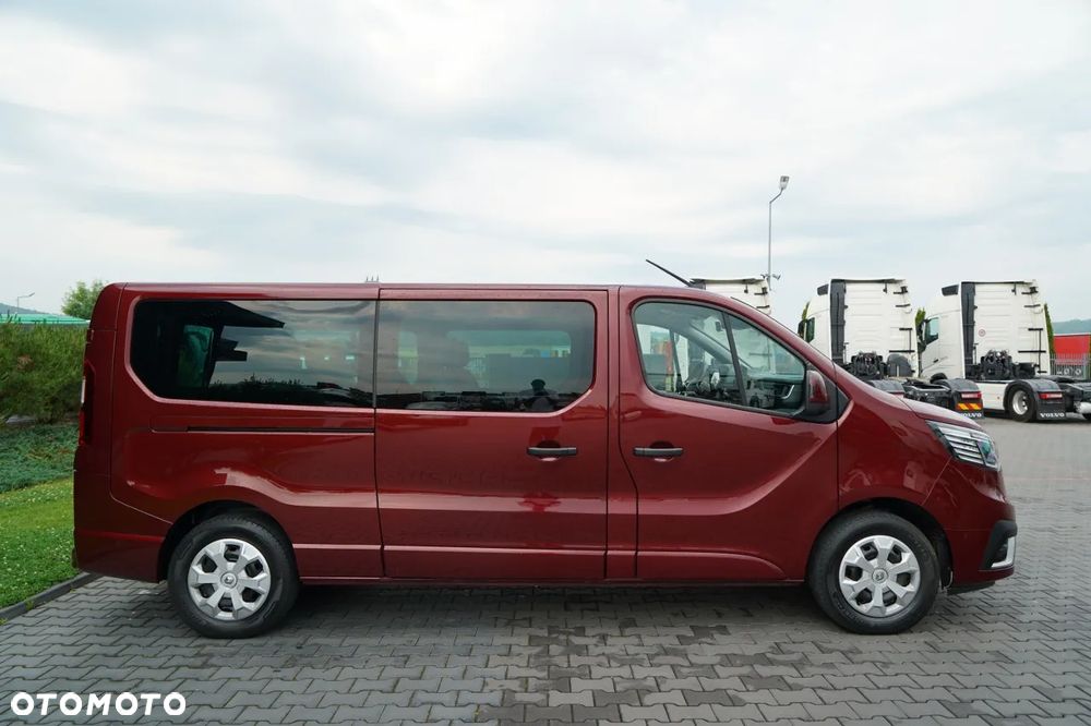Renault TRAFIC III / BUS / 9 MIEJSC / 2022 ROK / PIERWSZY WŁAŚCICIEL / SERWISOWANY - 8