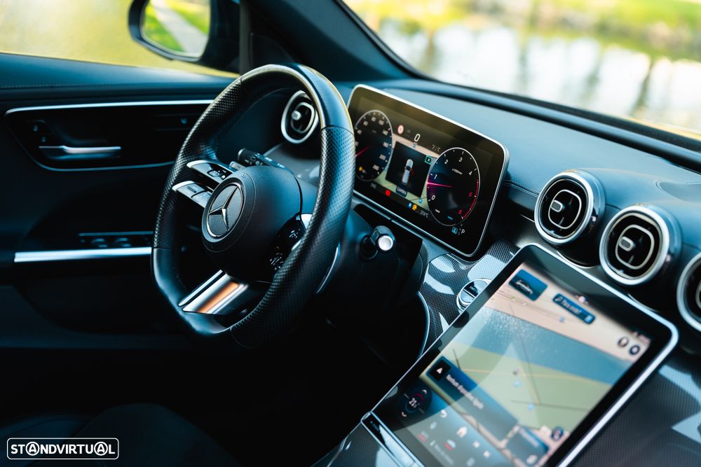 Mercedes-Benz C 220 Station d 9G-TRONIC AMG Line - 41