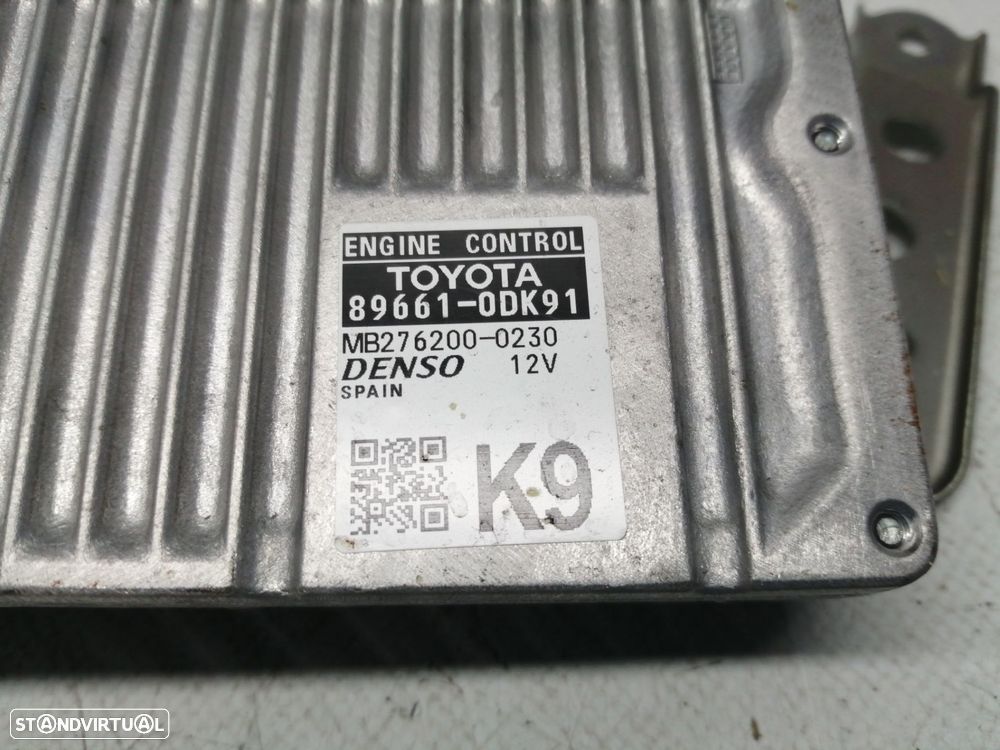 Centralina motor / ECU TOYOTA Yaris (_P13_) - 3