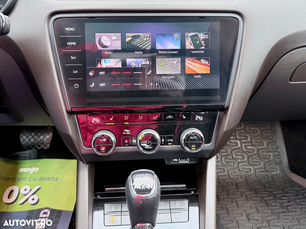 Skoda Octavia 2.0 TDI (Green tec) 4x4 DSG Scout - 13