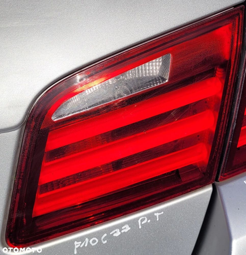 LAMPA W KLAPE BAGAŻNIKA PRAWY TYŁ TYLNA BMW F10 - 1