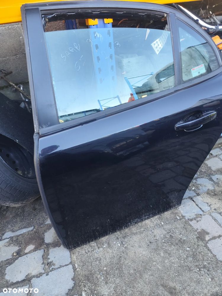 DRZWI lewy tył SAAB 9-3 93 SS 07-12 303 sedan lift
