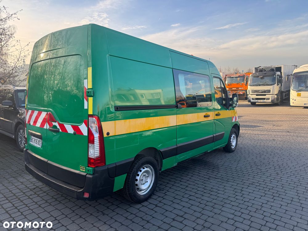 Renault Master 2010r. 7osób Brygadówka KLIMATYZACJA L2H2 - 9
