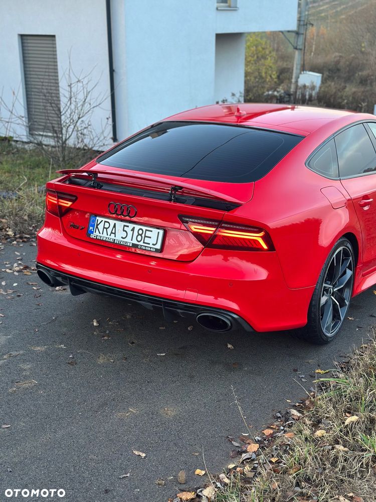 Audi RS7 Sportback Performance 4.0 TFSI Quattro Tiptr - 4