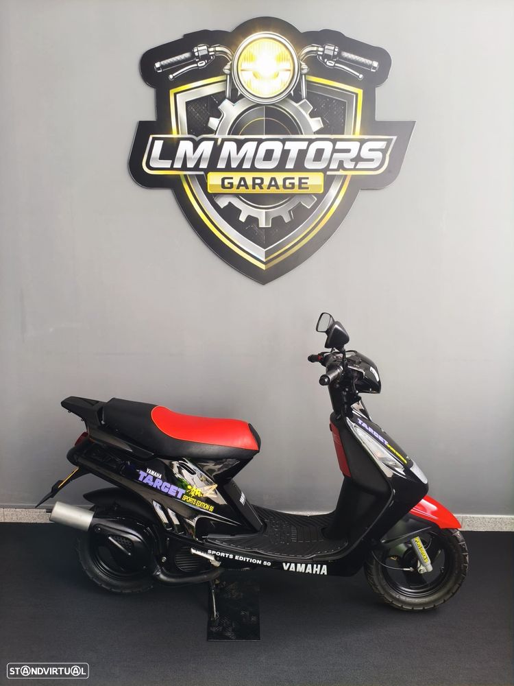 Yamaha CT Target 50 - 1