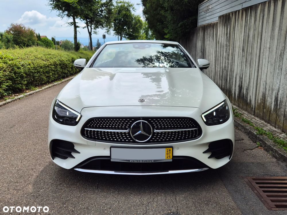 Mercedes-Benz Klasa E 450 4-Matic AMG - 11
