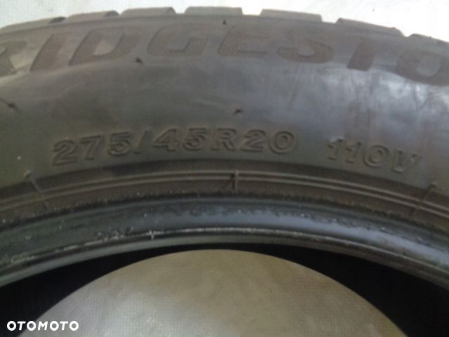 4X BRIDGESTONE BLIZZAK LM001 275/45R20 110V RUN FLAT - 16