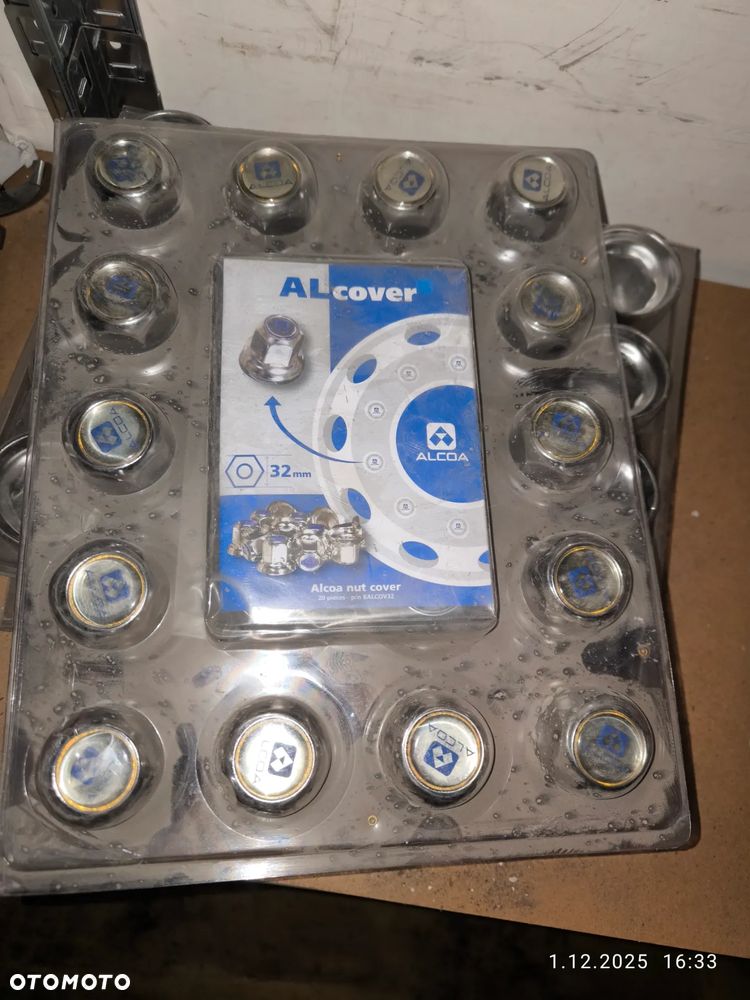 ALCOA ALCOVER NAKLADKI SZPILEK KOŁA, OSŁONY ŚRUB, KAPTURKI, KAPSLE - 2