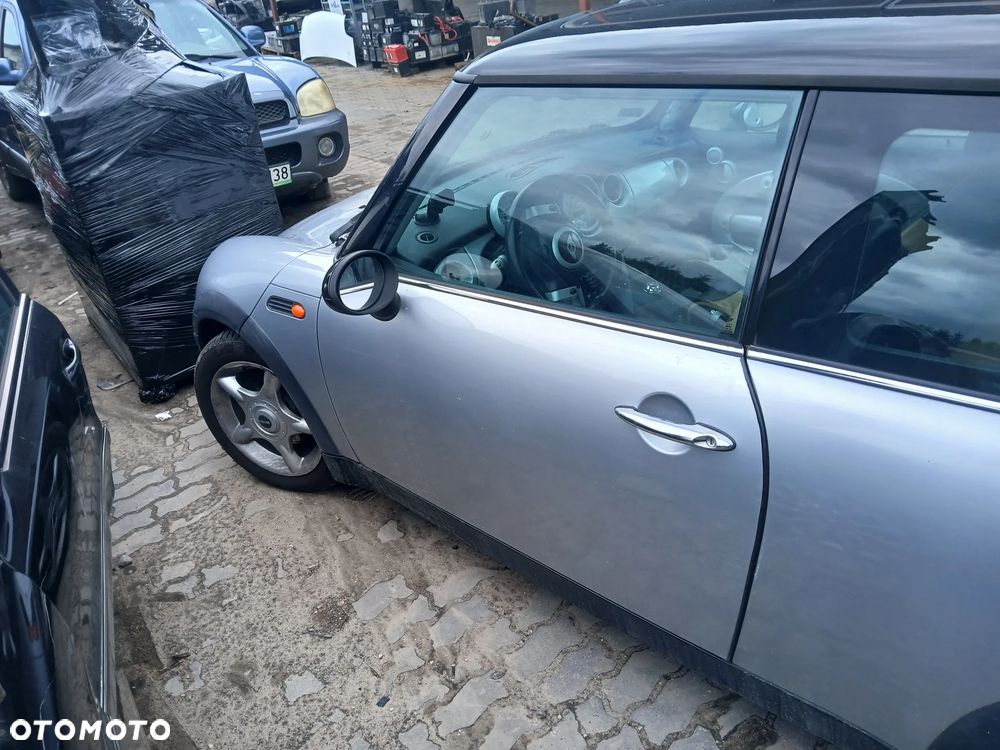 mini cooper one 900 maska zderzak lampa grill błotnik drzwi zbiornik paliwa szyba lusterko - 3