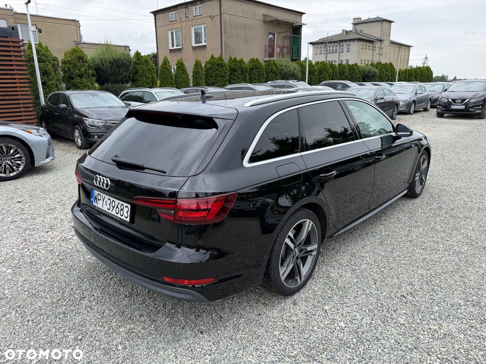 Audi A4 Avant 2.0 TDI DPF clean diesel multitronic S line Sportpaket - 19