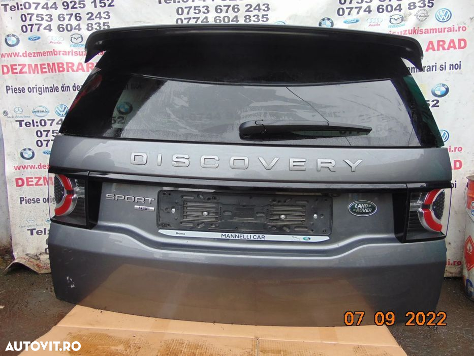 Haion Land Rover Discovery Sport haion cu luneta dezmembrez discovery - 2