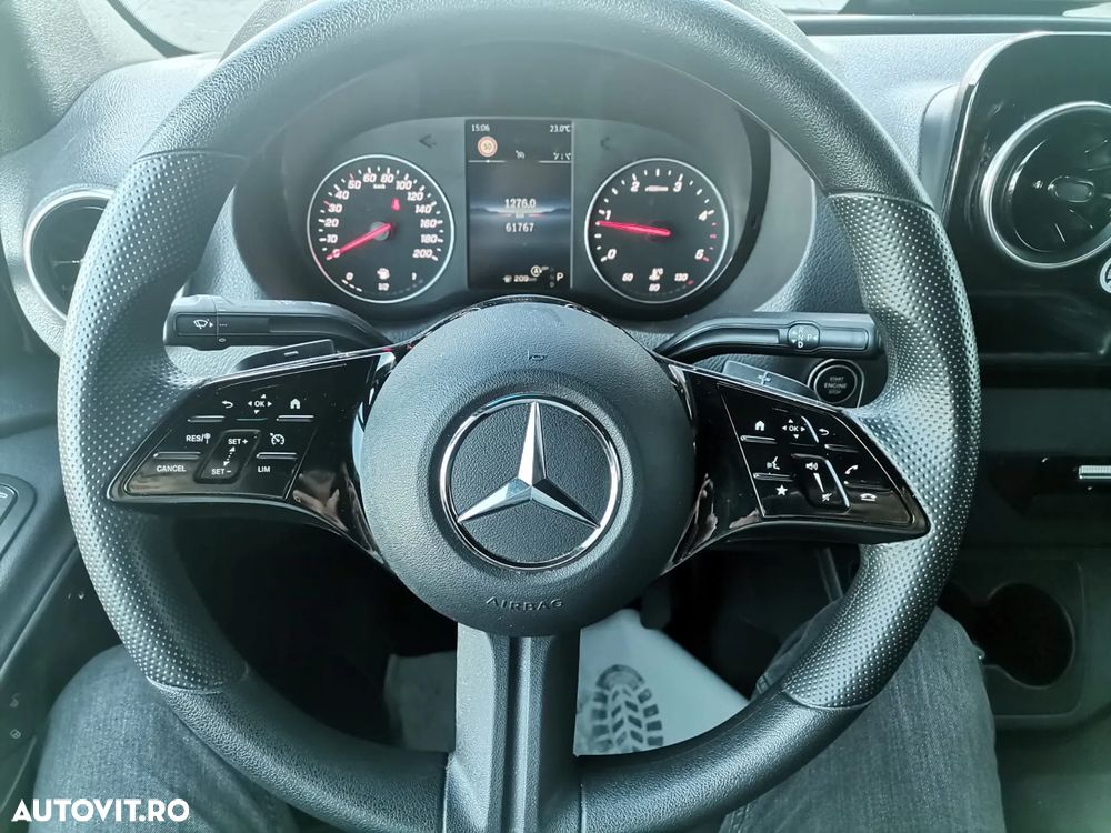 Mercedes-Benz Sprinter 317 CDI furgon lung PRO 9G-TRONIC - 9