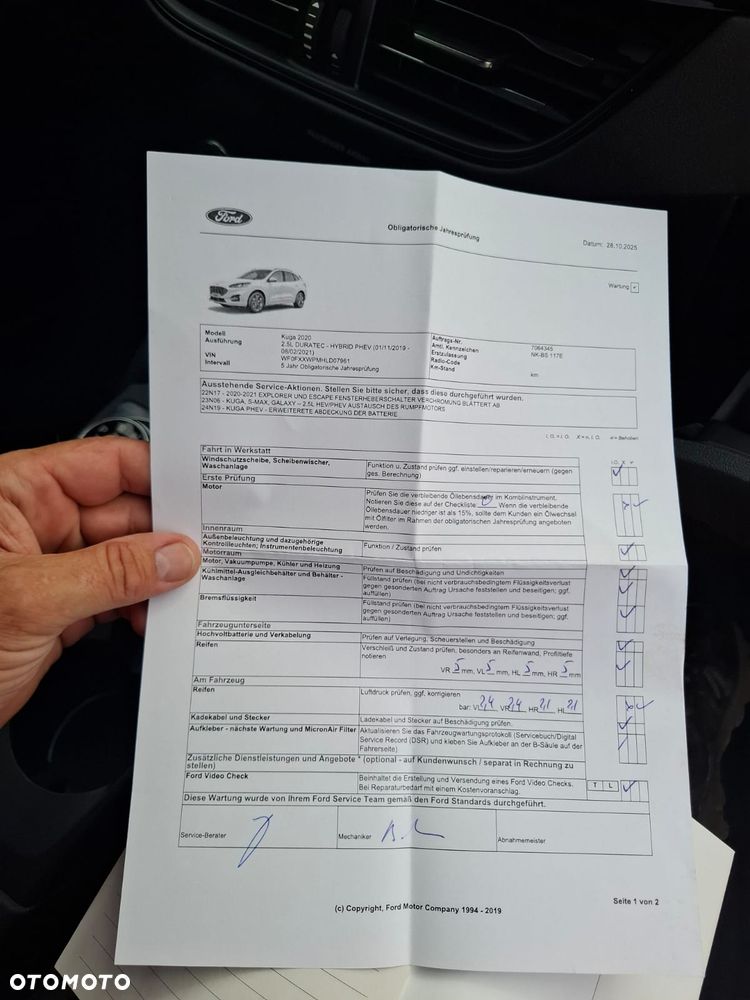 Ford Kuga - 23