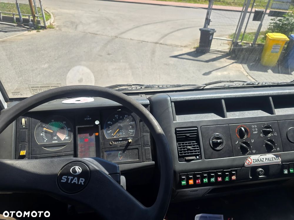 MAN STARMAN 6X6 266M Orginalny - 3
