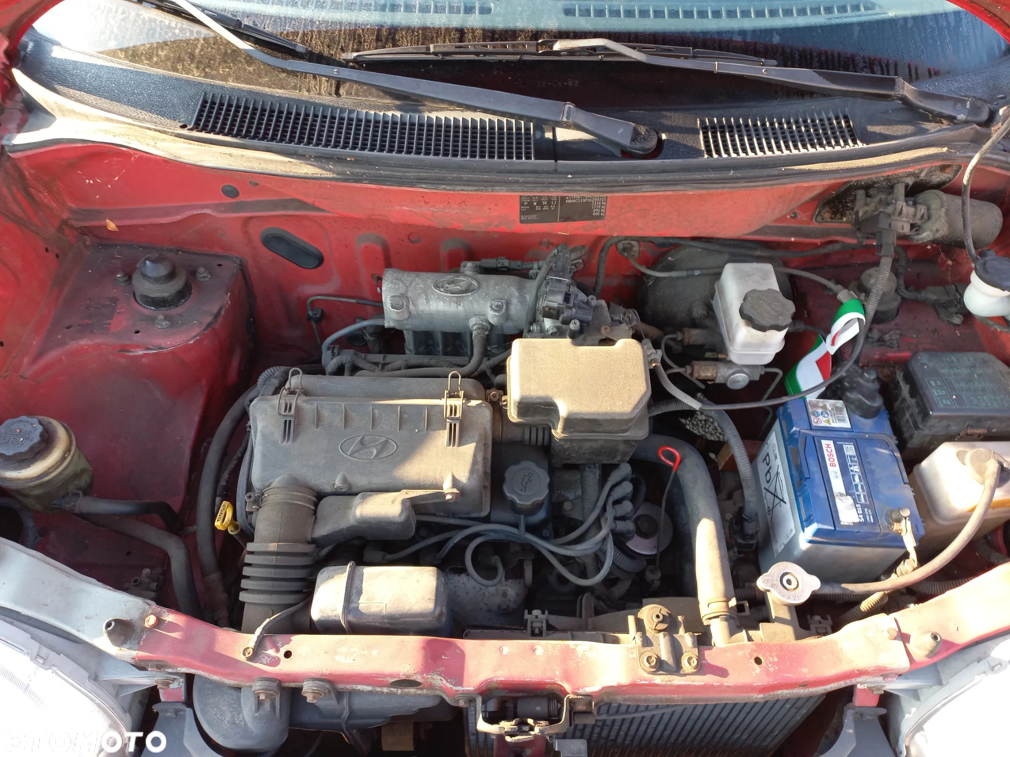 Hyundai Atos 1.0 B AUTOMAT 03r wszystkie części Kolor TR - 6