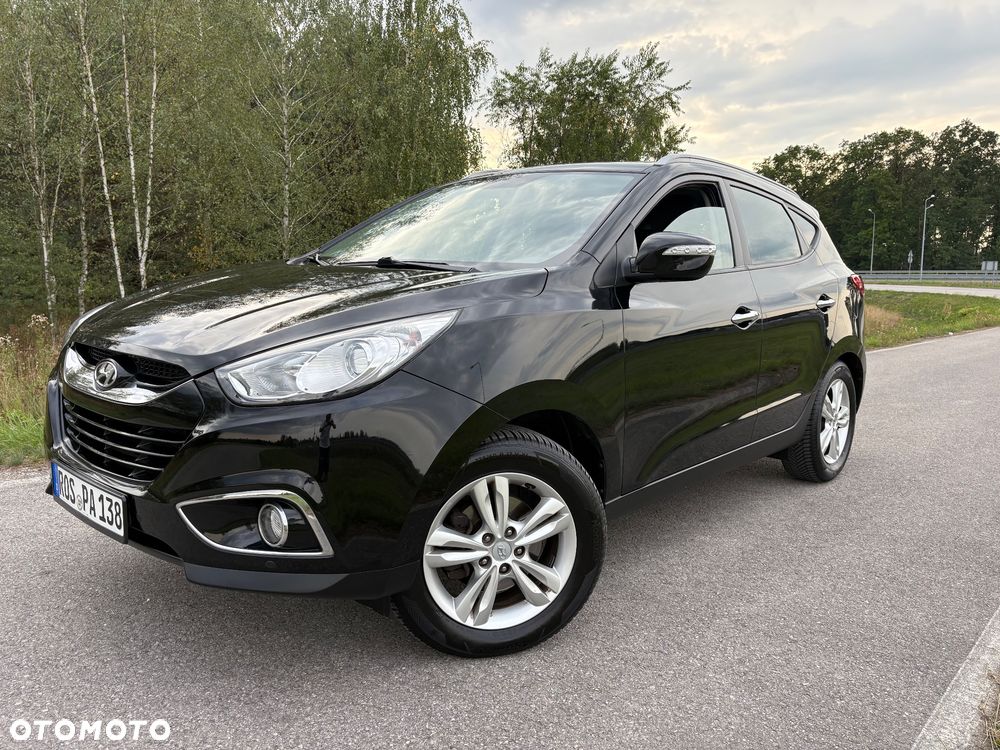 Hyundai ix35 2.0 4WD Automatik Style - 2