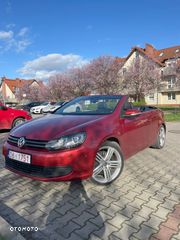 Volkswagen Golf Cabrio 2.0 TDI BlueMotion Technology DSG