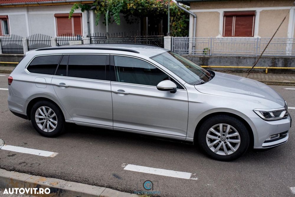 Volkswagen Passat Variant 2.0 TDI SCR Comfortline - 8