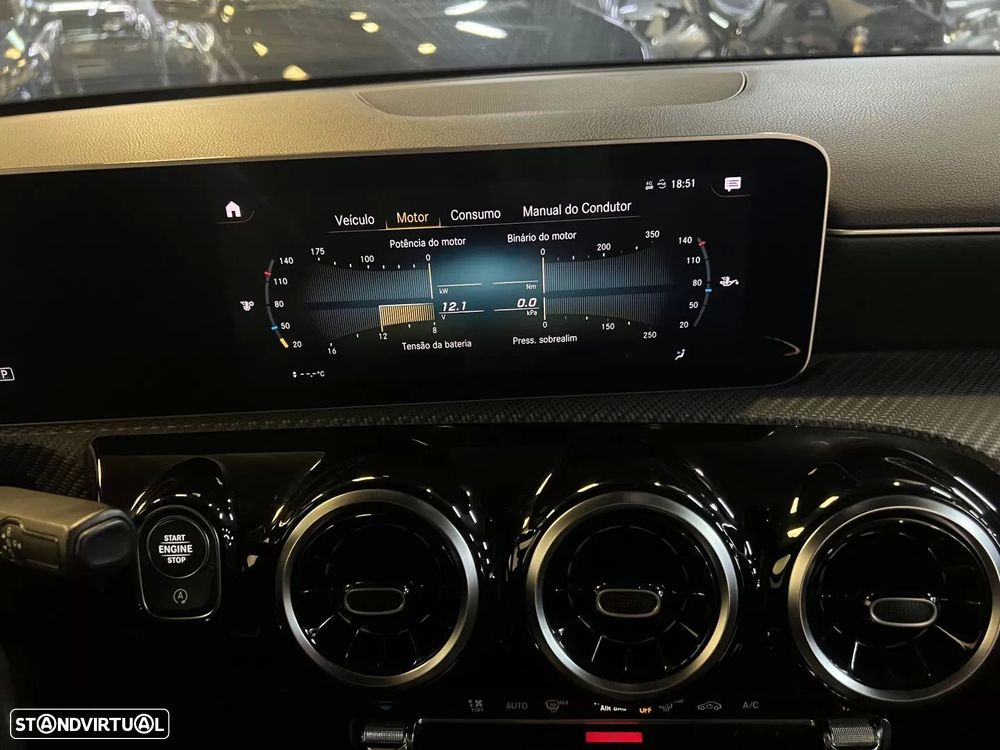 Mercedes-Benz A 180 d Progressive Aut. — fotografia 32