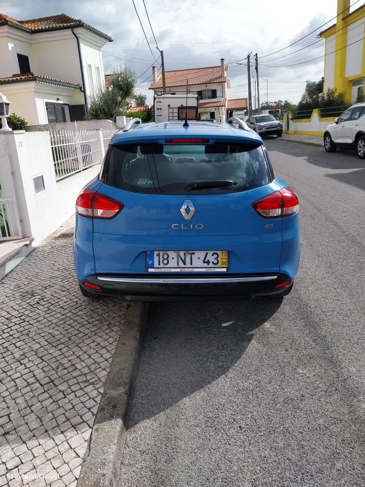 Renault Clio Sport Tourer 1.5 dCi Dynamique S - 2